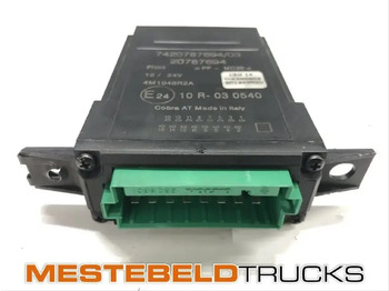 RENAULT Elektrische Ausrüstung