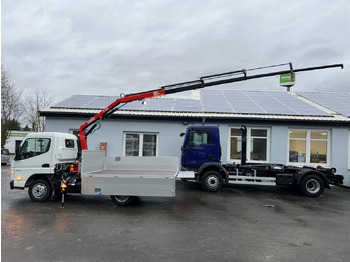 Pritsche Transporter neu kaufen FUSO 3S15 Alu Pritsche 2.80m Ladekran Funk!: das Bild 3