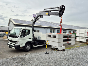 FUSO Canter Pritsche Transporter