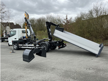FUSO FUSO 9C18 City Abrollkipper + Ladekran m.Greifer – Leasing FUSO FUSO 9C18 City Abrollkipper + Ladekran m.Greifer: das Bild 3