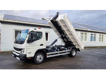FUSO FUSO 9C18 Duonic City Abrollkipper GG 8.55t AHK – Leasing FUSO FUSO 9C18 Duonic City Abrollkipper GG 8.55t AHK: das Bild 1