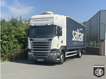 SCANIA R 410 Plane LKW