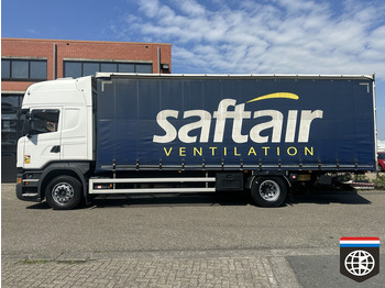 Plane LKW Scania R 410 Retarder / SLIDE ROOF / night ac / CLEAN TRUCK: das Bild 3