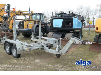 Abrollanhänger/ Absetzanhänger