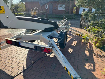 Anhänger-Arbeitsbühne Dino 120 T, Arbeitshöhe 12m, Hydr. Radantrieb: das Bild 4
