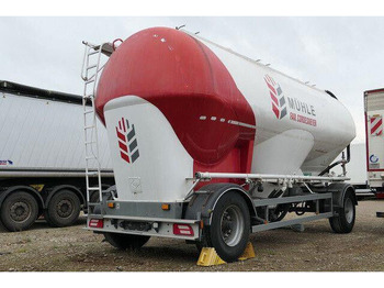 Tankanhänger Feldbinder H.EUT 31.2, 31m³, 3 Domdeckel, Alu-Felgen, Luft: das Bild 4 Tankanhänger Feldbinder H.EUT 31.2, 31m³, 3 Domdeckel, Alu-Felgen, Luft: das Bild 4