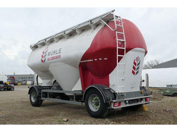 Tankanhänger Feldbinder H.EUT 31.2, 31m³, 3 Domdeckel, Alu-Felgen, Luft: das Bild 3 Tankanhänger Feldbinder H.EUT 31.2, 31m³, 3 Domdeckel, Alu-Felgen, Luft: das Bild 3