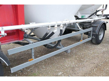 Tankanhänger Feldbinder H.EUT 31.2, 31m³, 3 Domdeckel, Alu-Felgen, Luft: das Bild 5 Tankanhänger Feldbinder H.EUT 31.2, 31m³, 3 Domdeckel, Alu-Felgen, Luft: das Bild 5