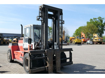 Dieselstapler Kalmar DC 16-1200/Schwerlast Frontstapler: das Bild 2