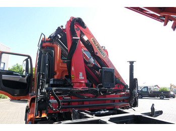 Kipper, Autokran MAN 18.460 TGS/4x2/Meiller/Palfinger 8.501 SLD/AHK: das Bild 5