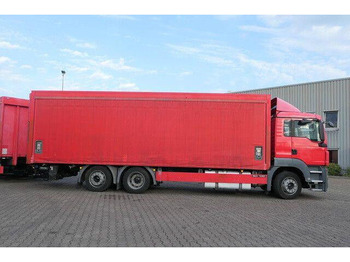 Plane LKW MAN 26.400 TGS LL 6x2, LBW 2.0to., Klima, Navi: das Bild 2 Plane LKW MAN 26.400 TGS LL 6x2, LBW 2.0to., Klima, Navi: das Bild 2