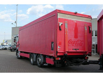Plane LKW MAN 26.400 TGS LL 6x2, LBW 2.0to., Klima, Navi: das Bild 4 Plane LKW MAN 26.400 TGS LL 6x2, LBW 2.0to., Klima, Navi: das Bild 4