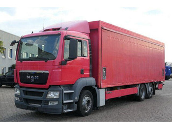 Plane LKW MAN 26.400 TGS LL 6x2, LBW 2.0to., Klima, Navi: das Bild 5 Plane LKW MAN 26.400 TGS LL 6x2, LBW 2.0to., Klima, Navi: das Bild 5