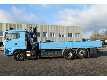 Pritsche LKW, Autokran MAN 26.440 6x4H-2 BL TGA, Terex-Atlas 165.5, Funk: das Bild 3