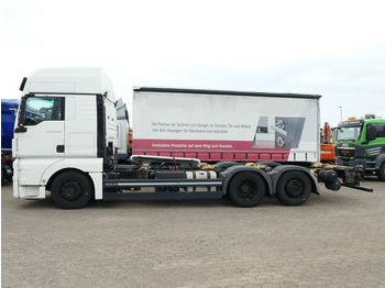 Containerwagen/ Wechselfahrgestell LKW MAN 26.500 TGX LL 6x2, Motorschaden, Intarder: das Bild 3