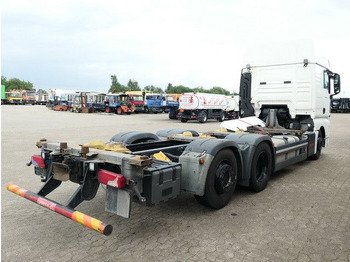 Containerwagen/ Wechselfahrgestell LKW MAN 26.500 TGX LL 6x2, Motorschaden, Intarder: das Bild 5
