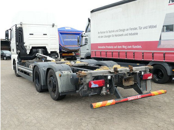 Containerwagen/ Wechselfahrgestell LKW MAN 26.500 TGX LL 6x2, Motorschaden, Intarder: das Bild 4
