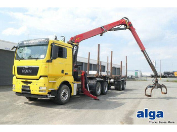 MAN TGX 26.540 Holztransporter