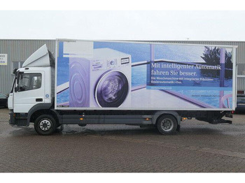 Koffer LKW Mercedes-Benz 1224 L Atego, 7.240mm lang, 2. Zylinder defekt: das Bild 5