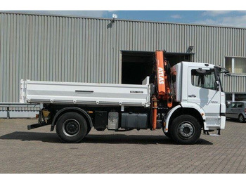 Mercedes-Benz 1829 K Axor, Atlas 116.3-A2L, AHK, Greifer,Klima – Leasing Mercedes-Benz 1829 K Axor, Atlas 116.3-A2L, AHK, Greifer,Klima: das Bild 2