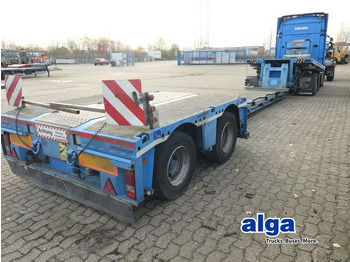 MEUSBURGER Tieflader Auflieger