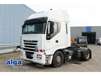 Sattelzugmaschine Iveco 450 Stralis 4x2, Intarder, Hydraulik, Klima: das Bild 1