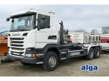 SCANIA R 580 Abrollkipper