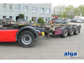 SCHMITZ SCF Container/ Wechselfahrgestell Auflieger