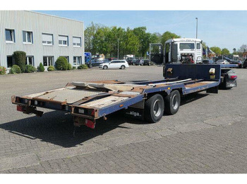 Tieflader Auflieger TANG 2-Achs, Rampen, SAF, Tiefbett 8,5mtr.: das Bild 4