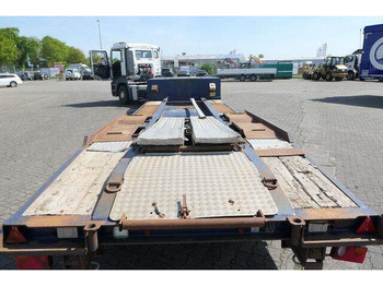 Tieflader Auflieger TANG 2-Achs, Rampen, SAF, Tiefbett 8,5mtr.: das Bild 5