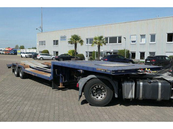 Tieflader Auflieger TANG 2-Achs, Rampen, SAF, Tiefbett 8,5mtr.: das Bild 3