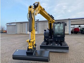 Minibagger Yanmar B7-6, Sigma-Ausleger, Neuwertig, Hydr. S.W.S.: das Bild 2