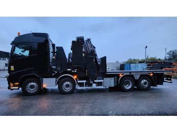 Autokran VOLVO FH 540  8*2 Palfinger PK 165.002 TEC G: das Bild 1