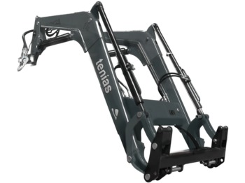 Frontlader für Traktor für Traktor Renault 155.54 TX voorlader: das Bild 1