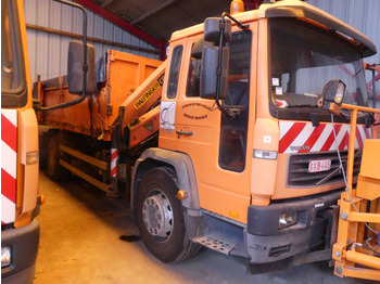 VOLVO FL6 Kipper