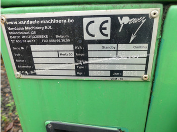 Stromgenerator Groupe électrogène Vandaele-machinery: das Bild 2