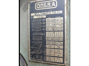 Metallbearbeitungsmaschine Poinçonneuse multifonctions Omera multimatic / 16-70S: das Bild 2