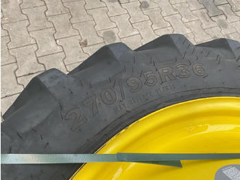 Reifen für Landmaschine Alliance 270/95R36: das Bild 3