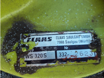 Heuwender/ Wenderechen CLAAS WS 320 S: das Bild 3