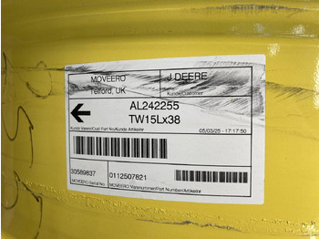 Reifen für Landmaschine John Deere 15x38: das Bild 3