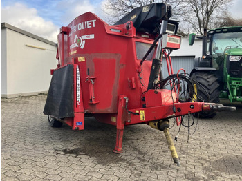 Futtermischwagen Trioliet Gigant 700: das Bild 3