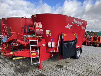 TRIOLIET Futtermischwagen