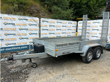 Baumaschinenanhänger Hochedlinger Baggertransporter, Maschinentransporter: das Bild 1