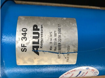 Luftkompressor Alup ADQ 312 Luchtdroger 5.200 L/min. 13 Bar: das Bild 5