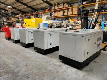 Stromgenerator neu kaufen Himoinsa HYW-17 Yanmar Stamford 19 kVA Supersilent Stage 5 Generatorset Nieuw !: das Bild 2