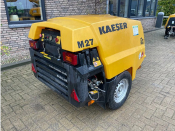 Luftkompressor Kaeser M27 Kubota 2,7 m3 / min 7 Bar 18 kW Mobiele Silent Diesel Compressor: das Bild 2