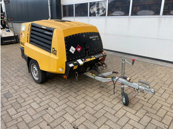 Luftkompressor Kaeser M43 Kubota 4,3 m3 / min 7 Bar 30 kW Mobielel Compressor: das Bild 4