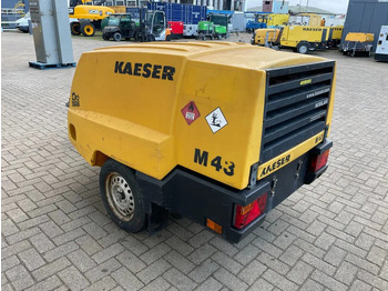 Luftkompressor Kaeser M43 Kubota 4,3 m3 / min 7 Bar 30 kW Mobielel Compressor: das Bild 2