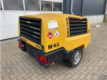 Luftkompressor Kaeser M43 Kubota 4,3 m3 / min 7 Bar 30 kW Mobielel Compressor: das Bild 3