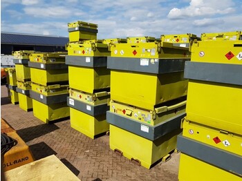 Lagertank Kiwa IBC Steenbergen 2000 liter Kiwa IBC Dieseltank met handpomp: das Bild 2 Lagertank Kiwa IBC Steenbergen 2000 liter Kiwa IBC Dieseltank met handpomp: das Bild 2